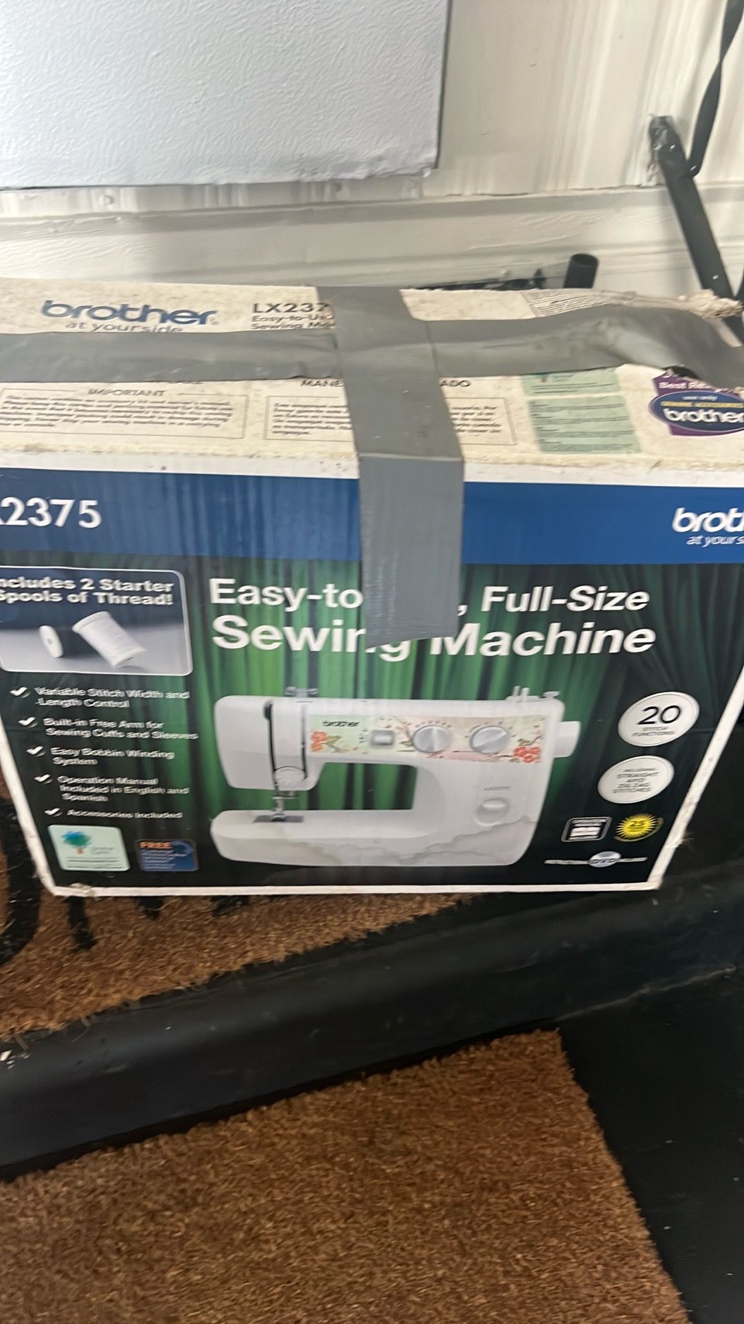 Sewing machine