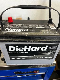 Die hard battery