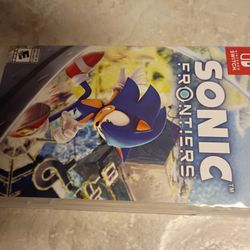 Sonic Frontiers For Switch