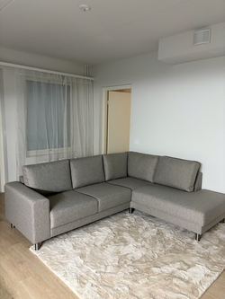Corner Sofa – Like New, 236 x 200 cm