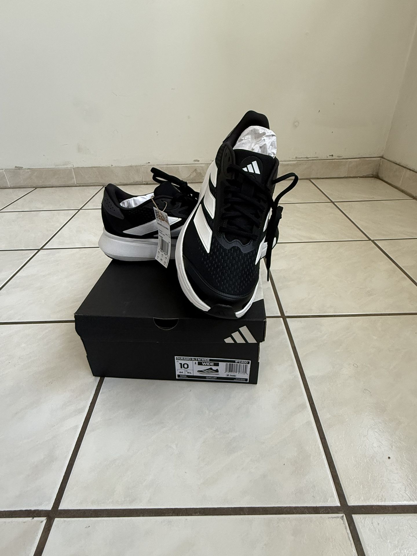 Adidas DURAMO SL2 Wide -  SIZE 10