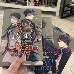 The Other World’s Books Depends On The Bean Counter Manga Vol 1-4