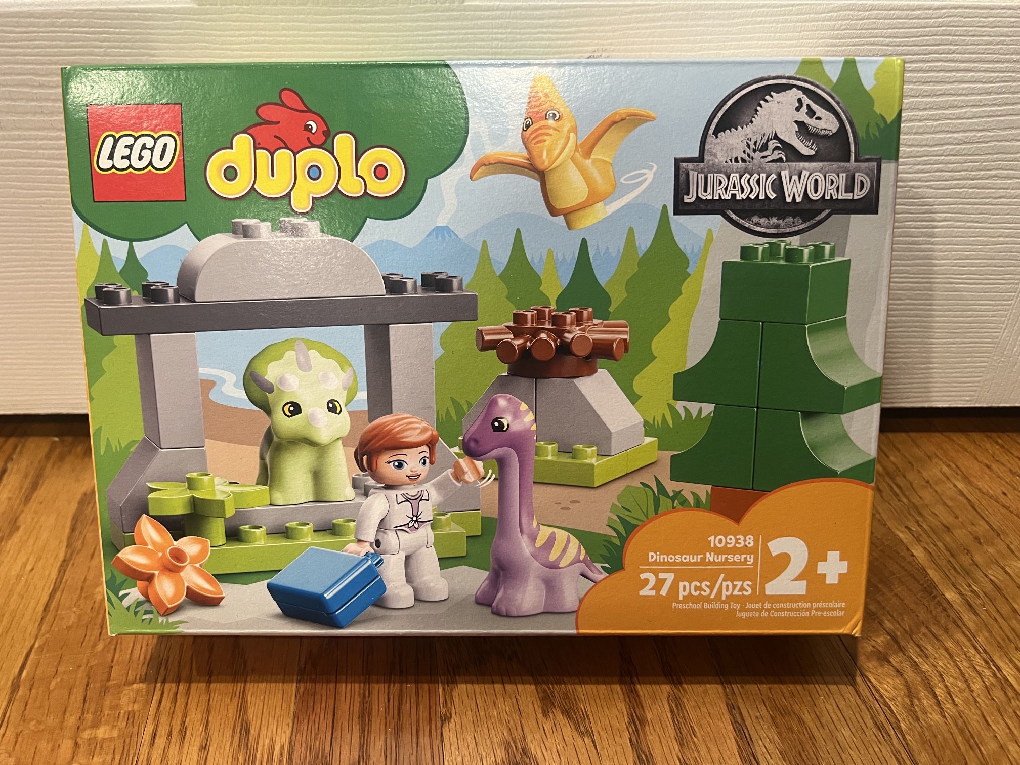 Lego duplo Jurassic world 10938 dinosaur nursery 