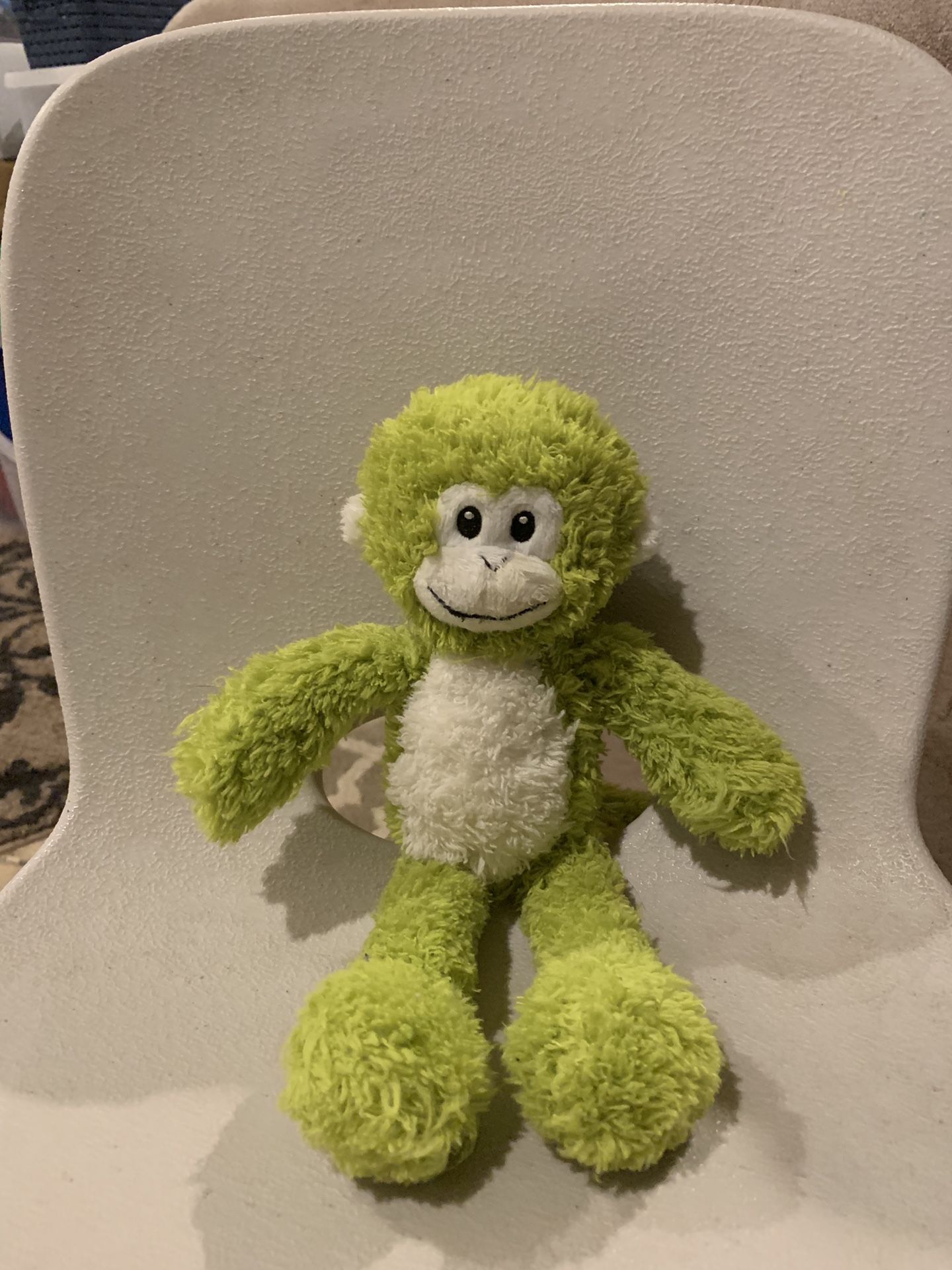 Super Cute and Clean Baby Monkey stuffed animal plushie