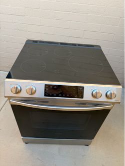 Samsung Bespoke 30" Stainless Steel SmartThings  Electric