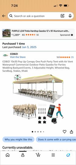 Long gazebo for gathering