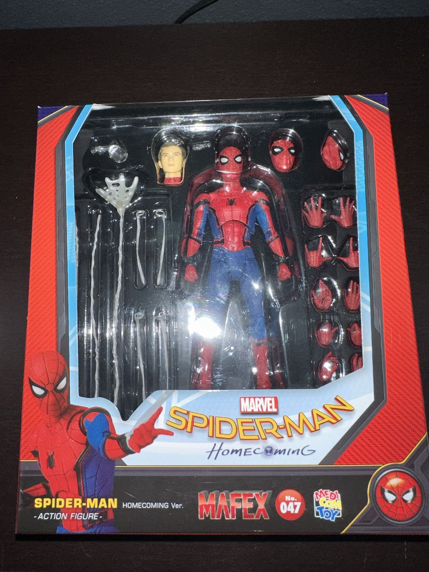 mafex spiderman homecoming no. 047
