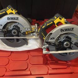Dewalt Xr 7-1/4” Circular Saw Nuevos $170 Each 