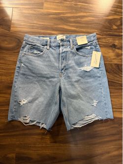 Bermuda Jean shorts