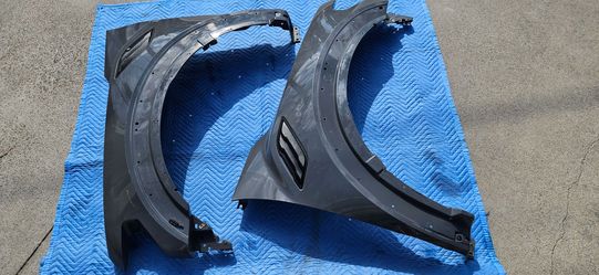 2017-2020 2nd Gen FORD RAPTOR FENDERS oem 2015-2020  F150 will fit Lead Foot Grey Superlight