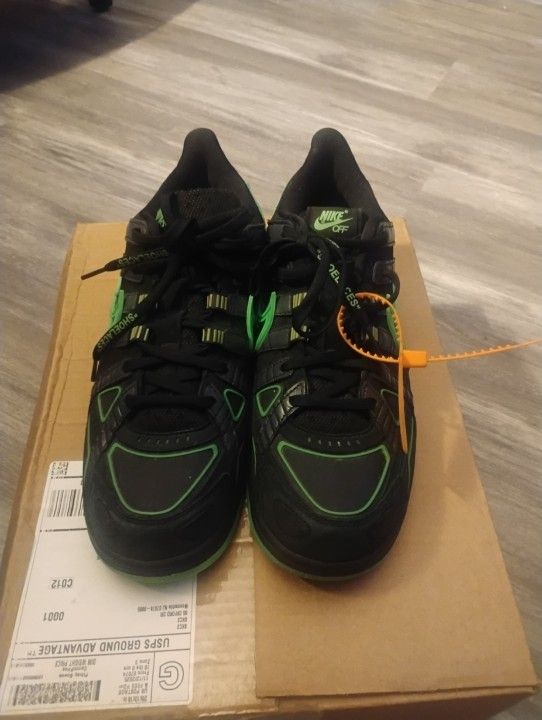 Nike air Rubber Dunk Off-white Size 10.5