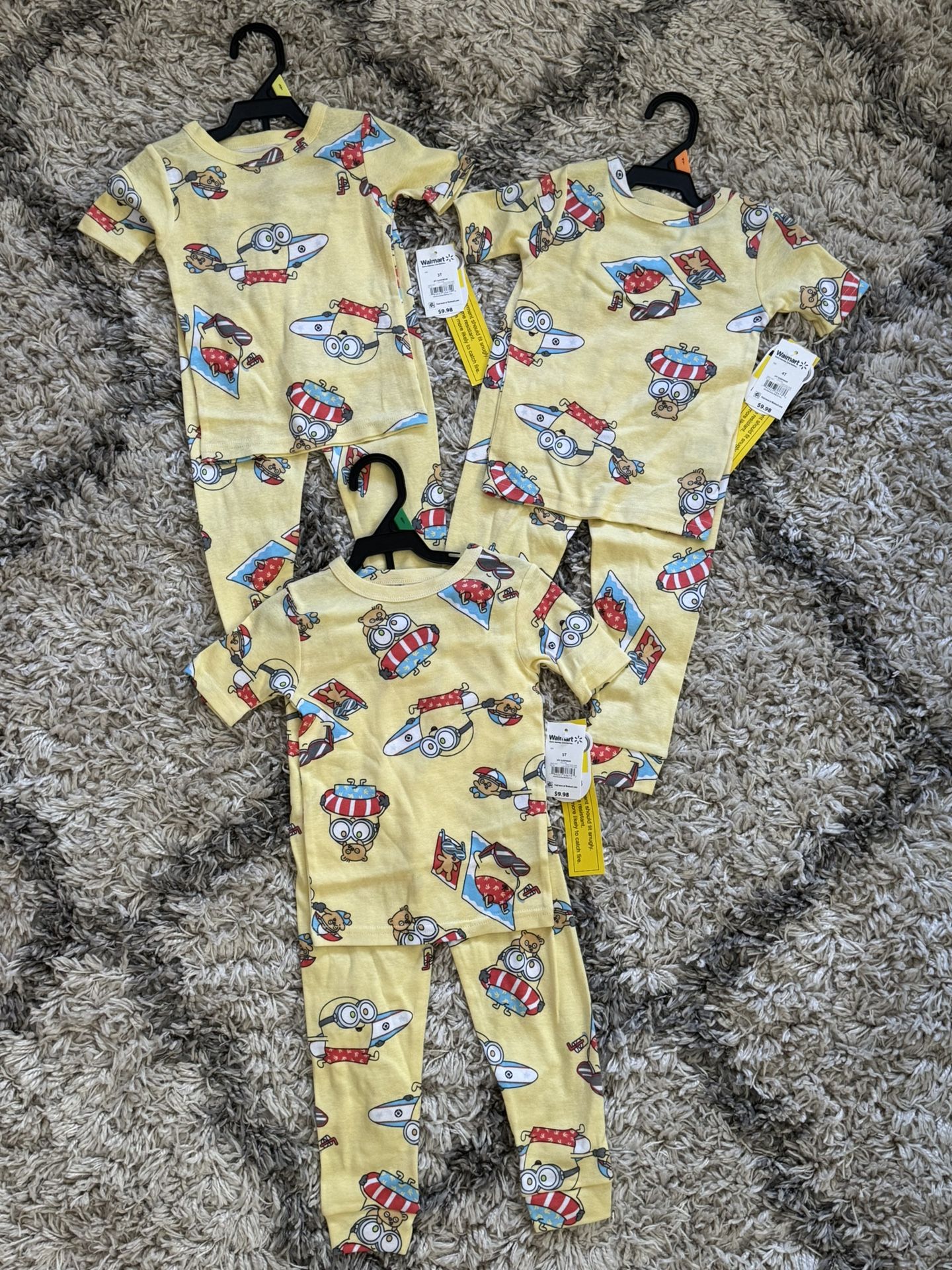 New Minions Pj Sets