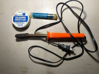 Soldering Iron W Extras