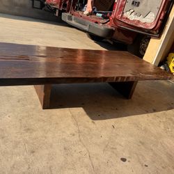 Wooden Coffee Table