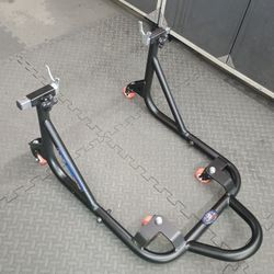 New Motorcycle Rear Stand