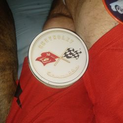 Corvette Costers 4 Costers And Can All Meatle 