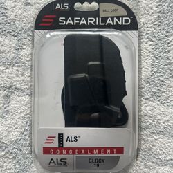 Safari land ALS Concealment Glock 19 Holster