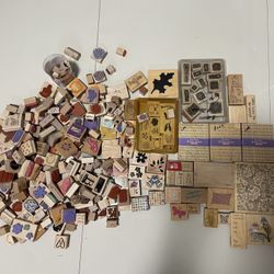 Rubber Stamp Scrapbooking Collection 