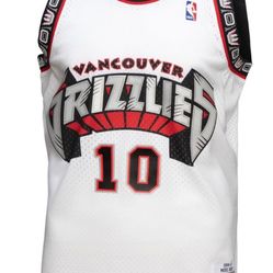 Mitchell & Ness Mike Bibby Vancouver Grizzlies 1998-99  Classics 3.0 Jersey