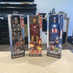 12” Marvel Titan Hero Series Action Figures