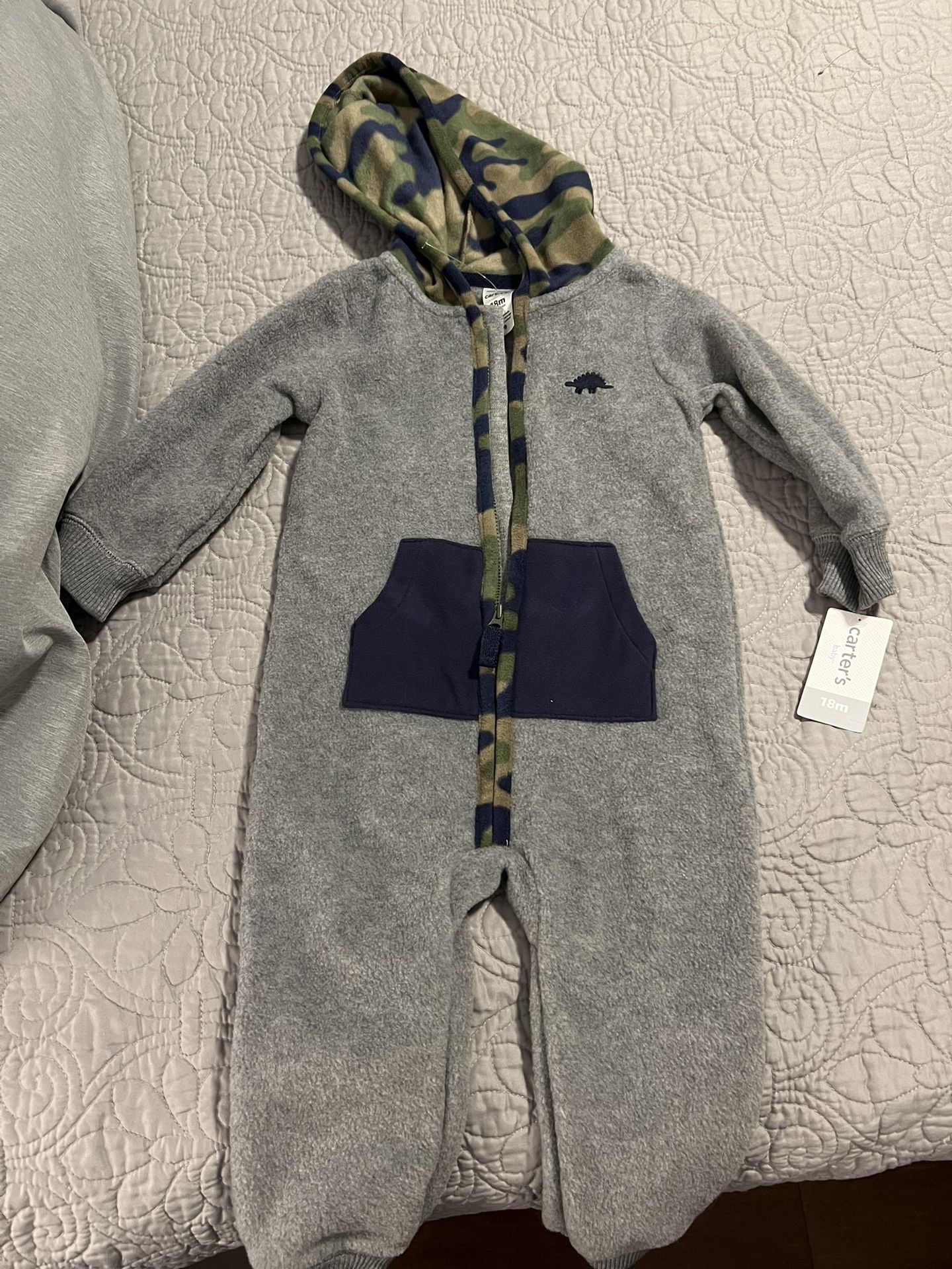 Carter’s Infant One Piece Fleece