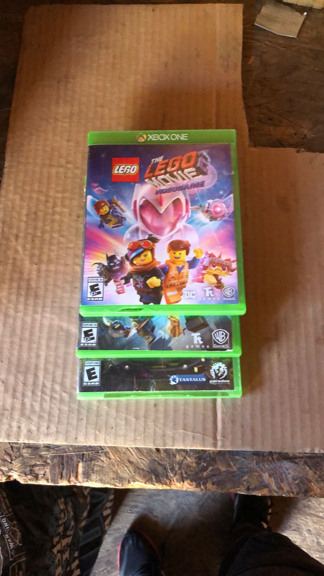 3 Xbox One Games