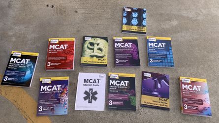 Princeton Review MCAT Prep Books