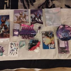 Fortnite  Birthday Party Supplies 