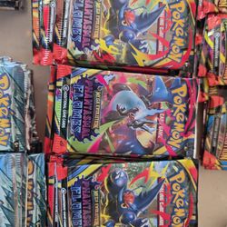 Pokemon Phantasmal Flames Booster Packs 10.00