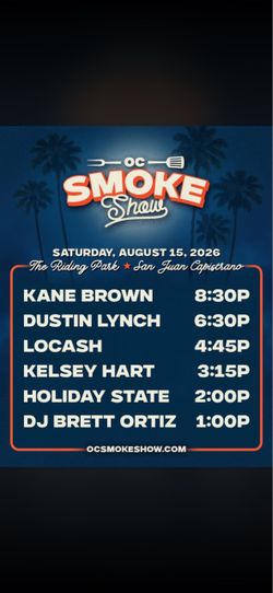 Kane brown-Sold out