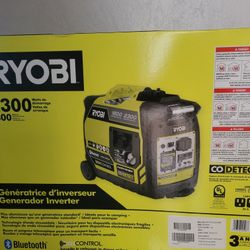 Ryobi 2300w Inverter Generator $450 Firm 