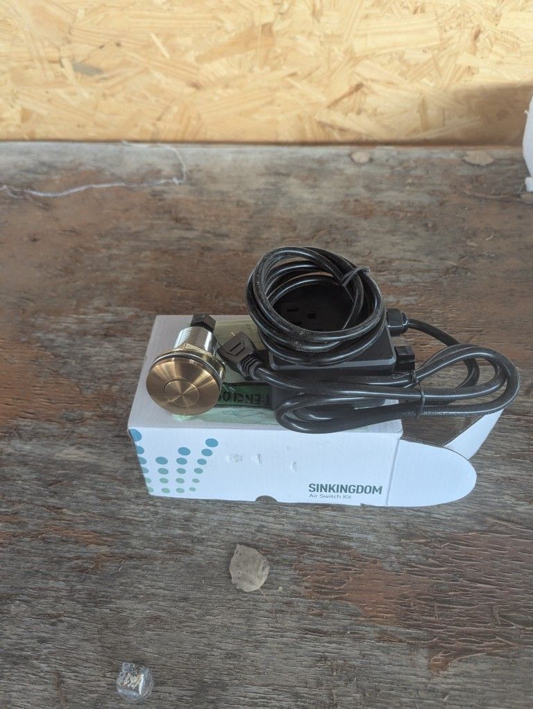 Champagne Gold Garanage Disposal Air Switch