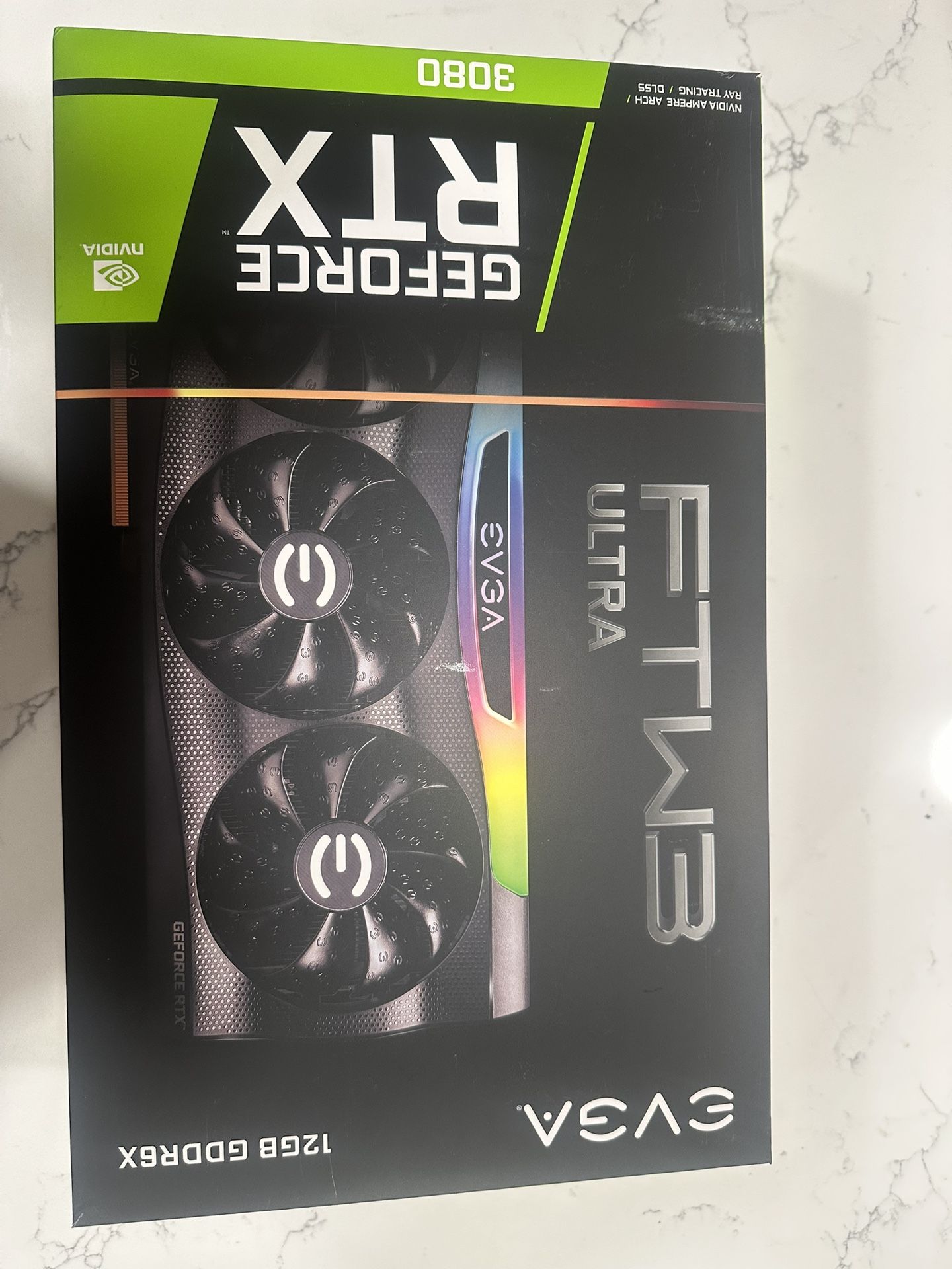 3080 ftw3 12gb Edition