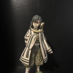 Demon Slayer Kimetsu no Yaiba Obanai Iguro Figure Statue