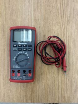 Snap-on EEDM596D digital multimeter