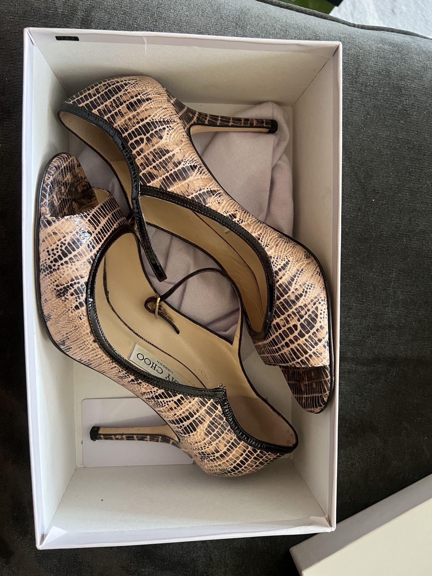 Jimmy Choo Peep-toe 40