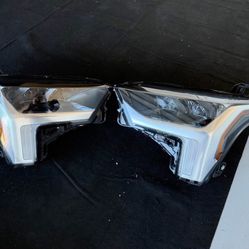 2024 Toyota Tundra Headlights 