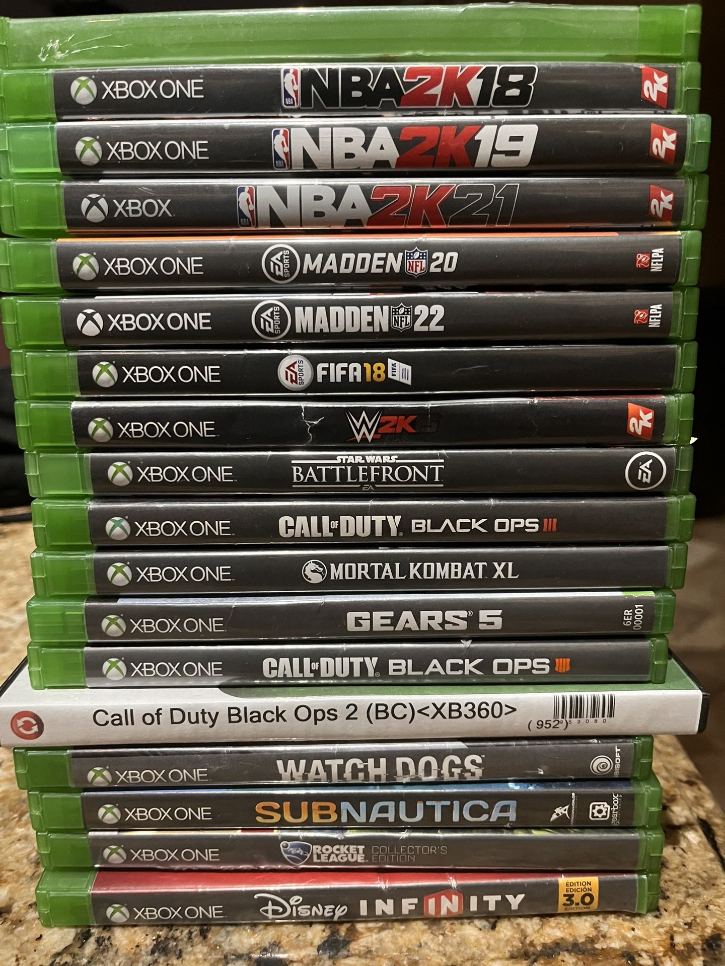XBOX ONE Games