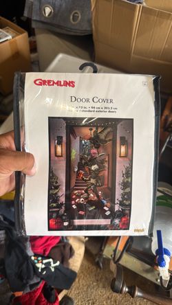 Gremlins Halloween Door Cover
