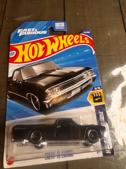 Hot Wheels el Camino