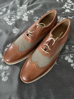 Dress Shoes - Italian Leather - Size 9
