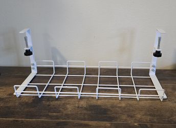Under Desk Cable Management Tray