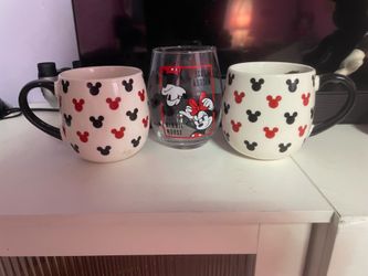 Disney coffee mugs and tumbler
