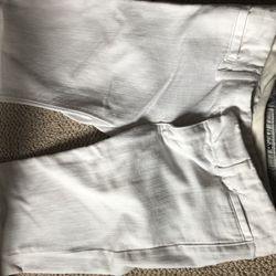 Women’s Joe’s Jeans White Denim Pant Size 25 Short