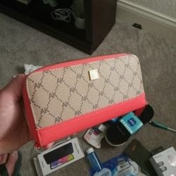 Brand New Ann Kline Wristlet