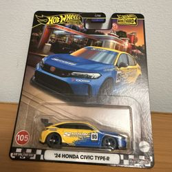 Hot Wheels Premium ‘24 Honda Civic Type R 