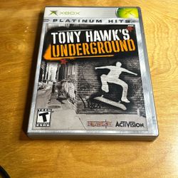 Xbox - Tony Hawk Underground 