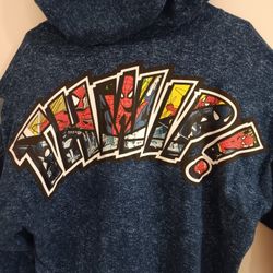 Unisex Beyond Amazing Spider-Man 60th. Anniversary Spirit Jersey Hoodie 