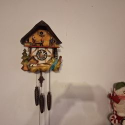 Vintage Cuckoo Clock, Make An Offer.