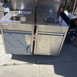 Qualserv portable hot water  sink